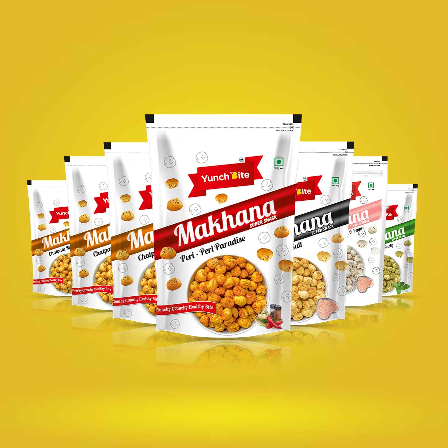 Chatpata Fusion Makhana Starter Pack image