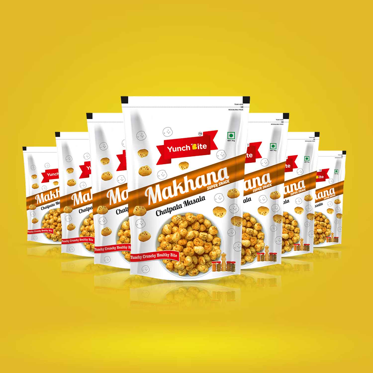 Chatpata Masala Makhana Starter Pack image