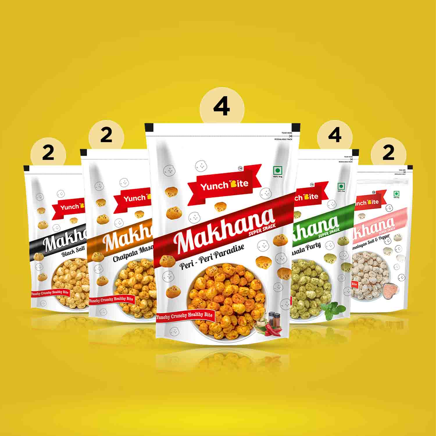 Family Celebration Makhana Pack image