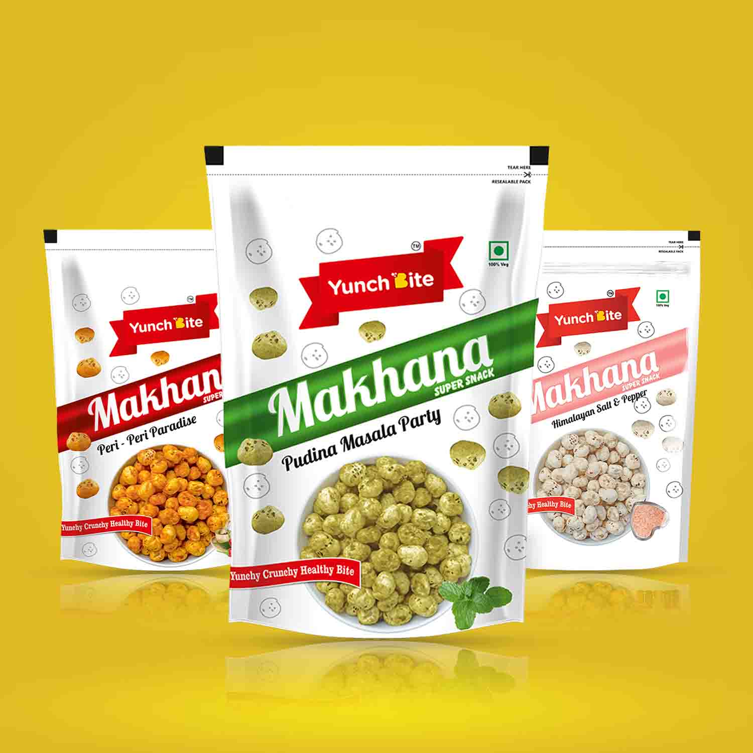 Flavor Fiesta Makhana Trial Pack image