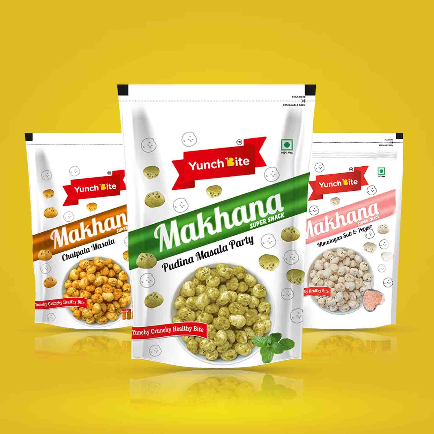 Herbal Delight Makhana Trial Pack image