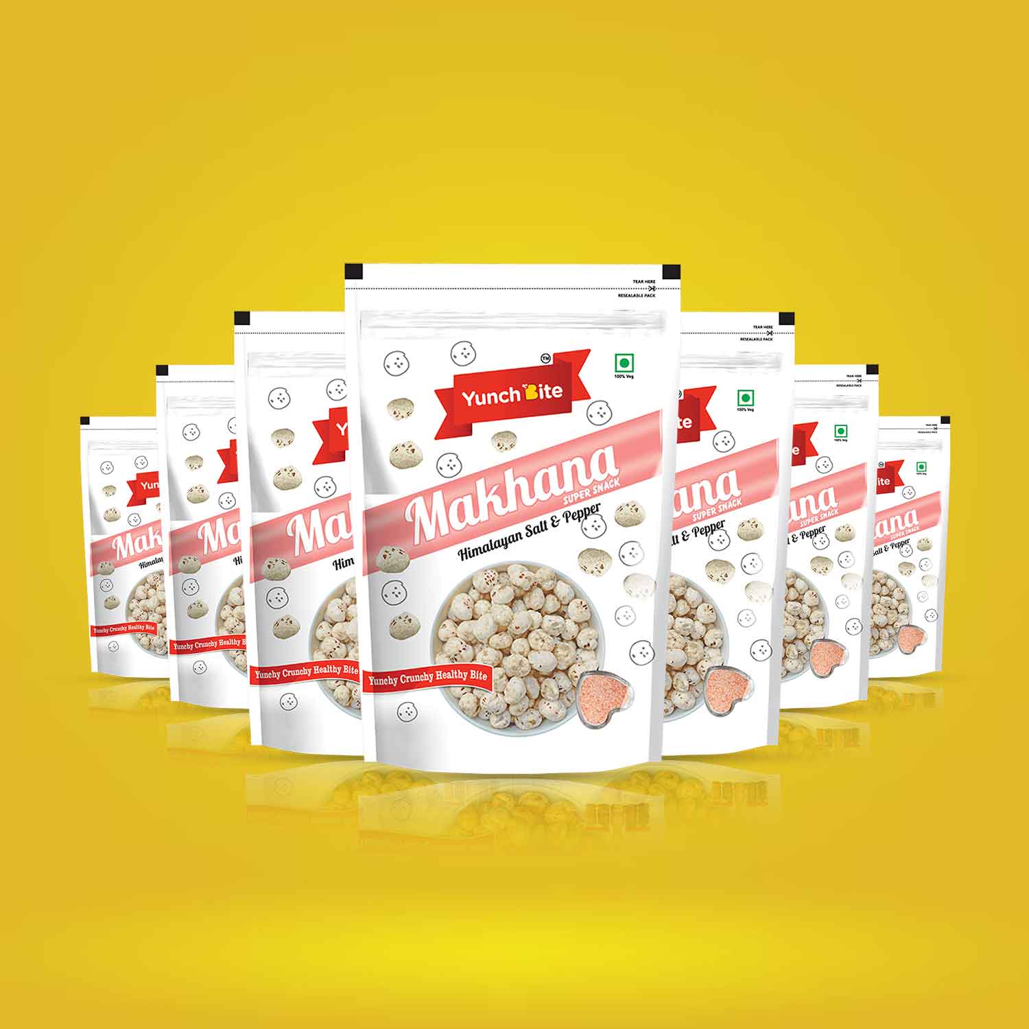 Himalayan Salt & Pepper Makhana Starter Pack image
