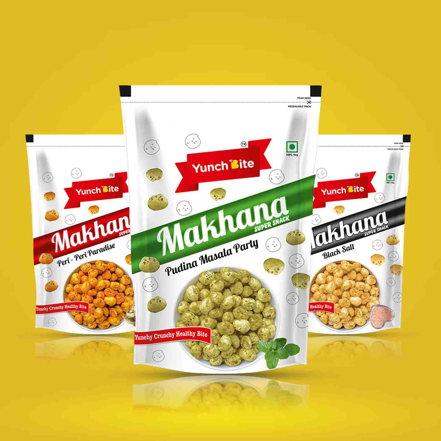 Mixed Masala Makhana Trial Pack image