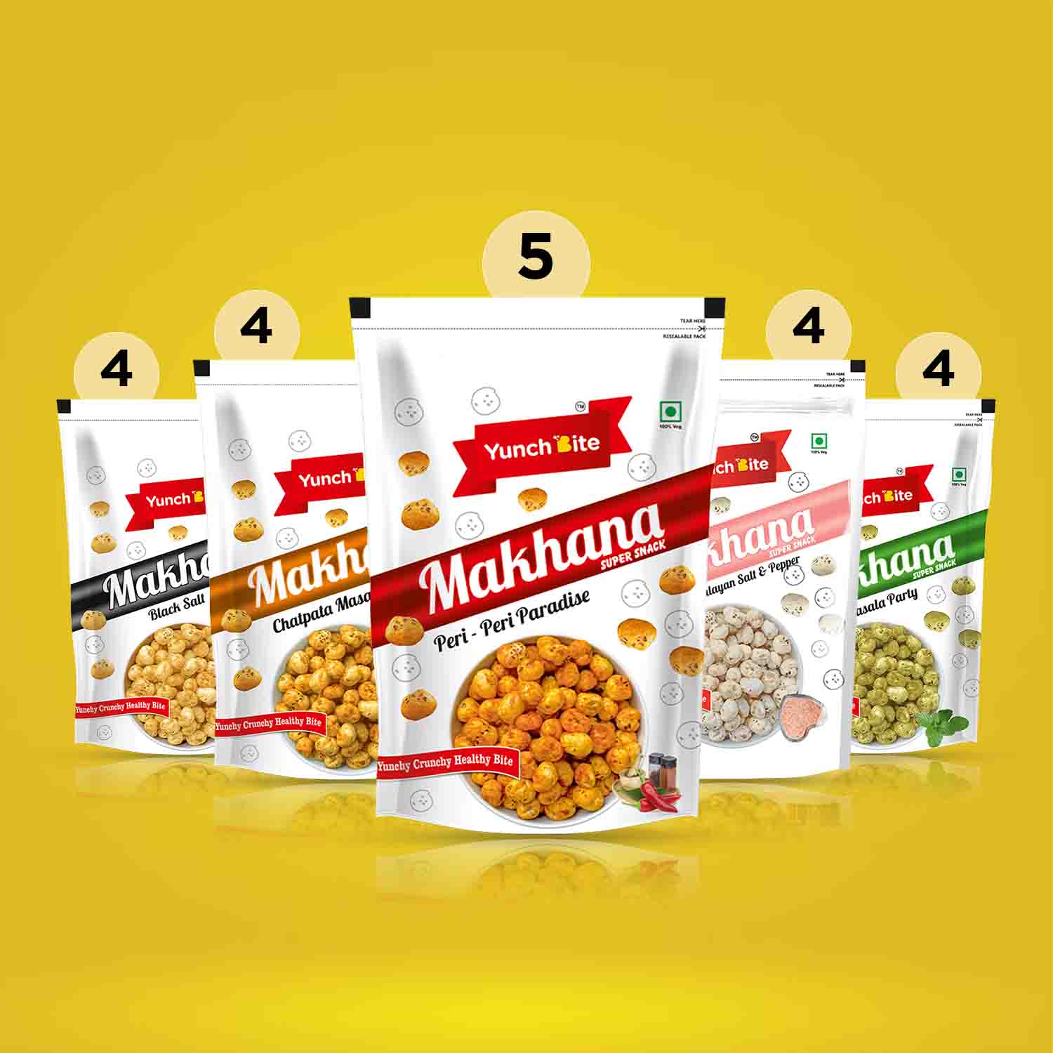 Monthly Economy Makhana Pack image