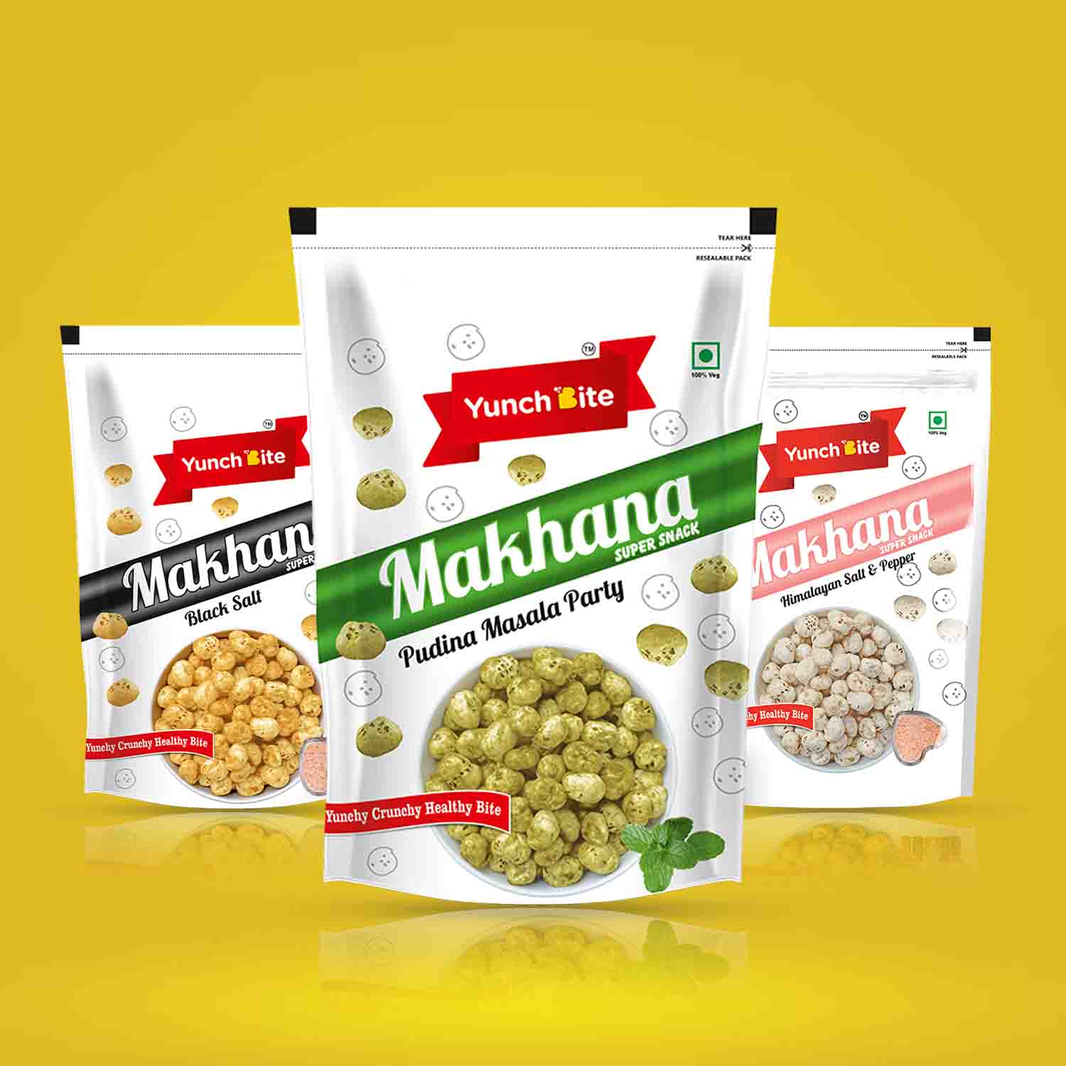 Pepper Party Makhana Trial Pack image