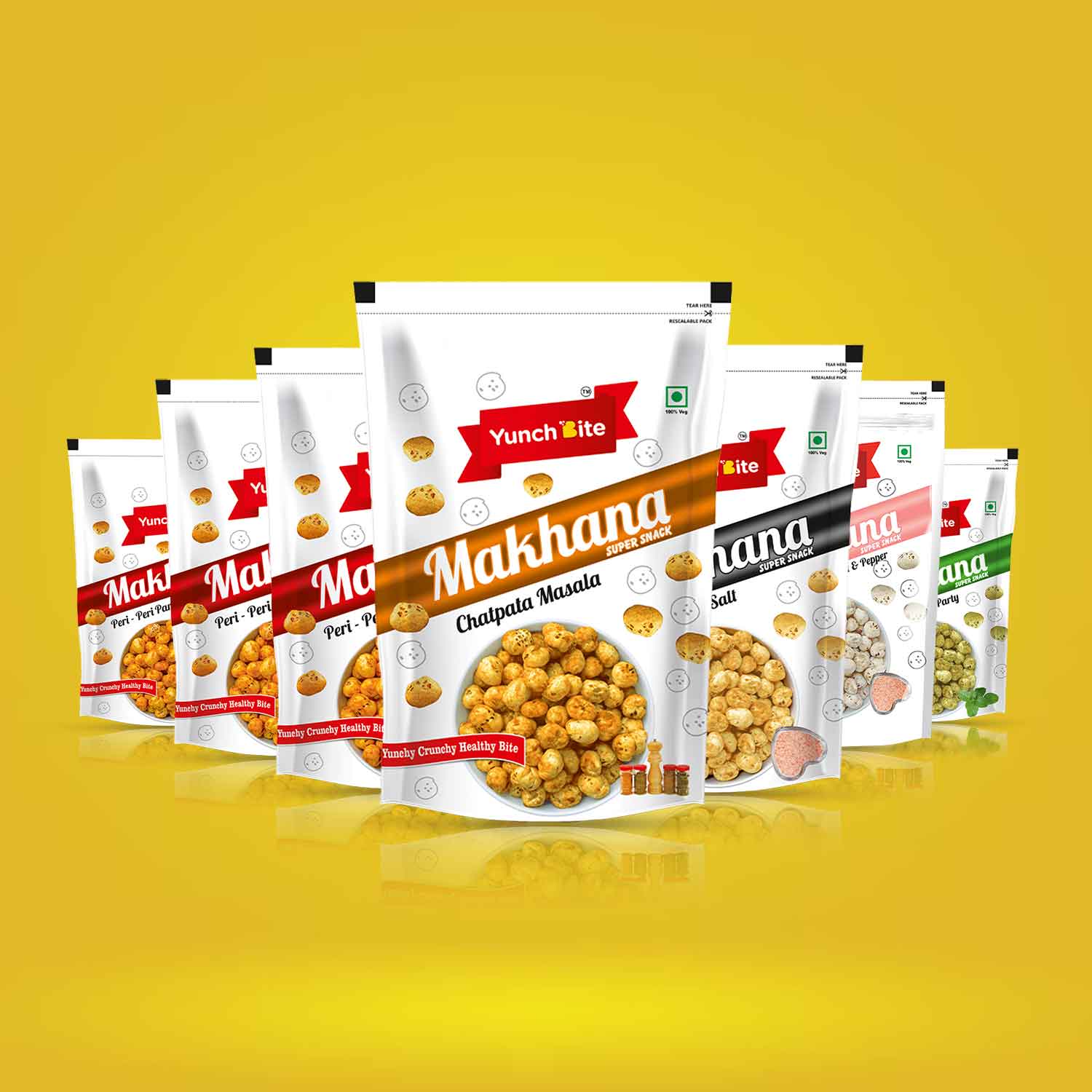 Peri-Peri Fusion Makhana Starter Pack image