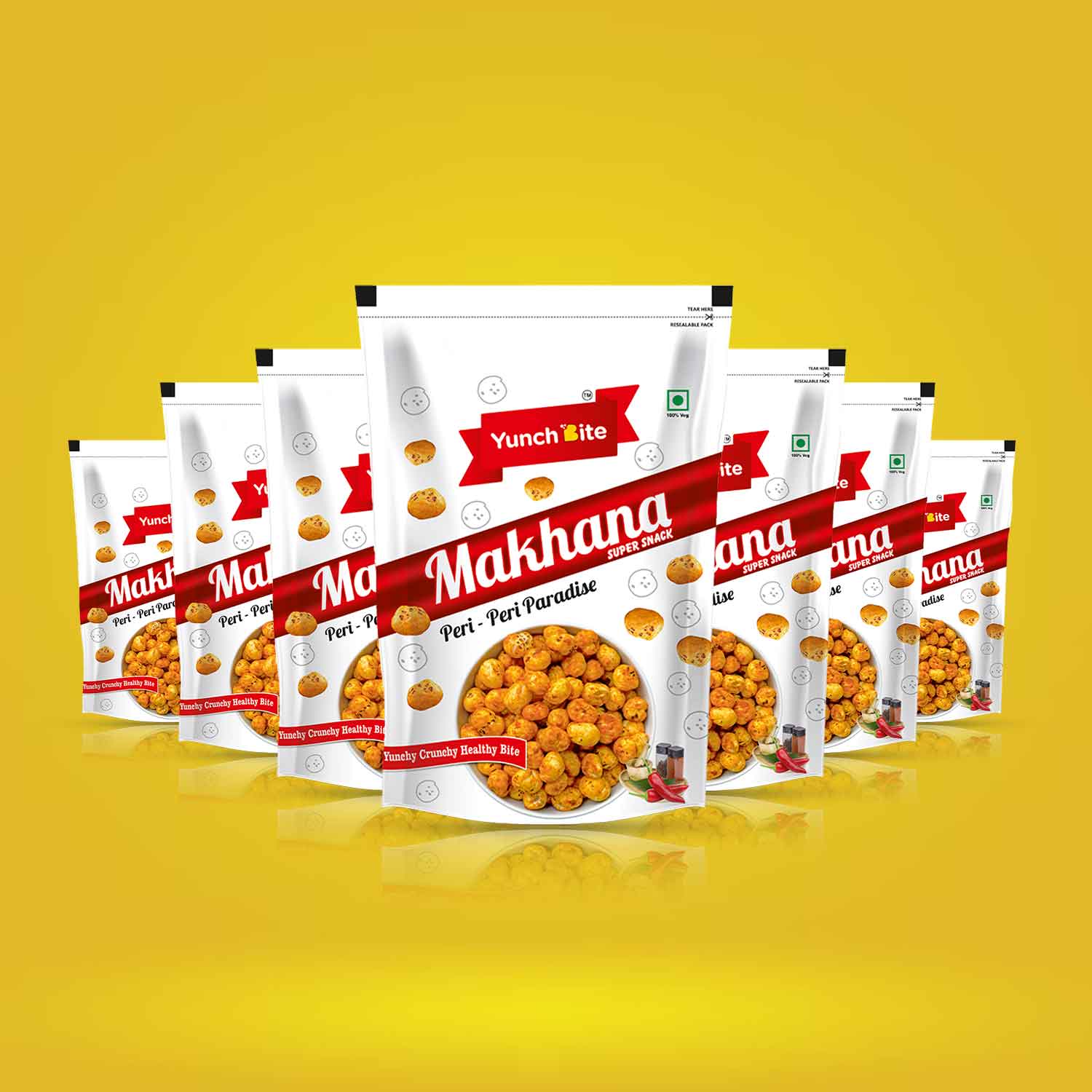 Peri Peri Paradise Makhana Starter Pack image