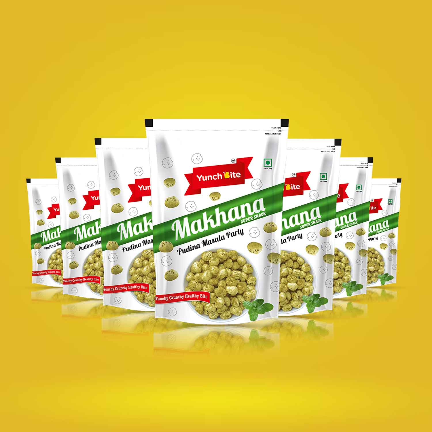 Pudina Masala Party Makhana Starter Pack image