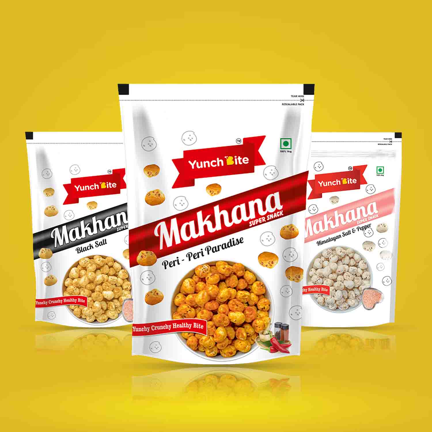 Salt & Spice Makhana Trial Pack image