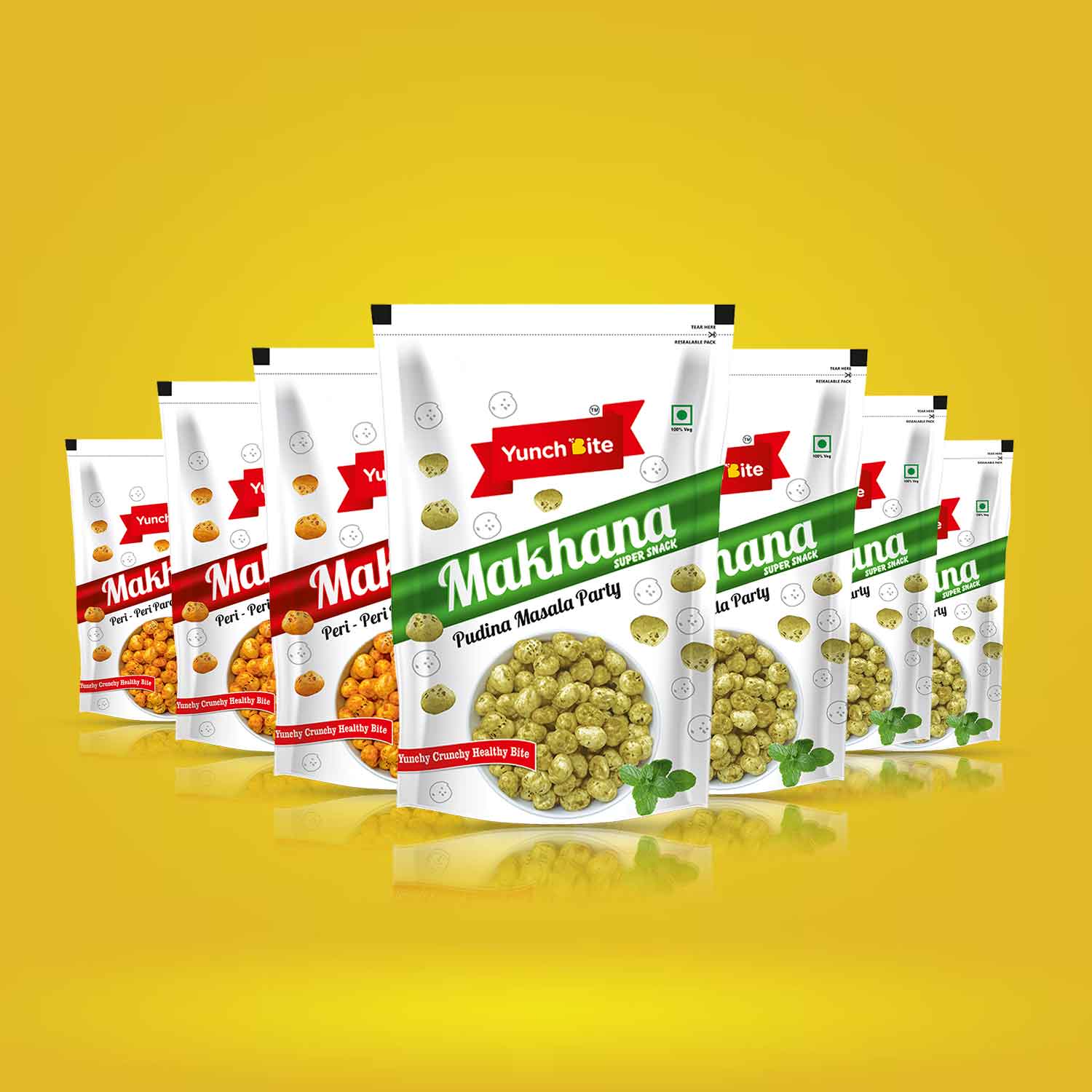 Spicy Delight Makhana Starter Pack image