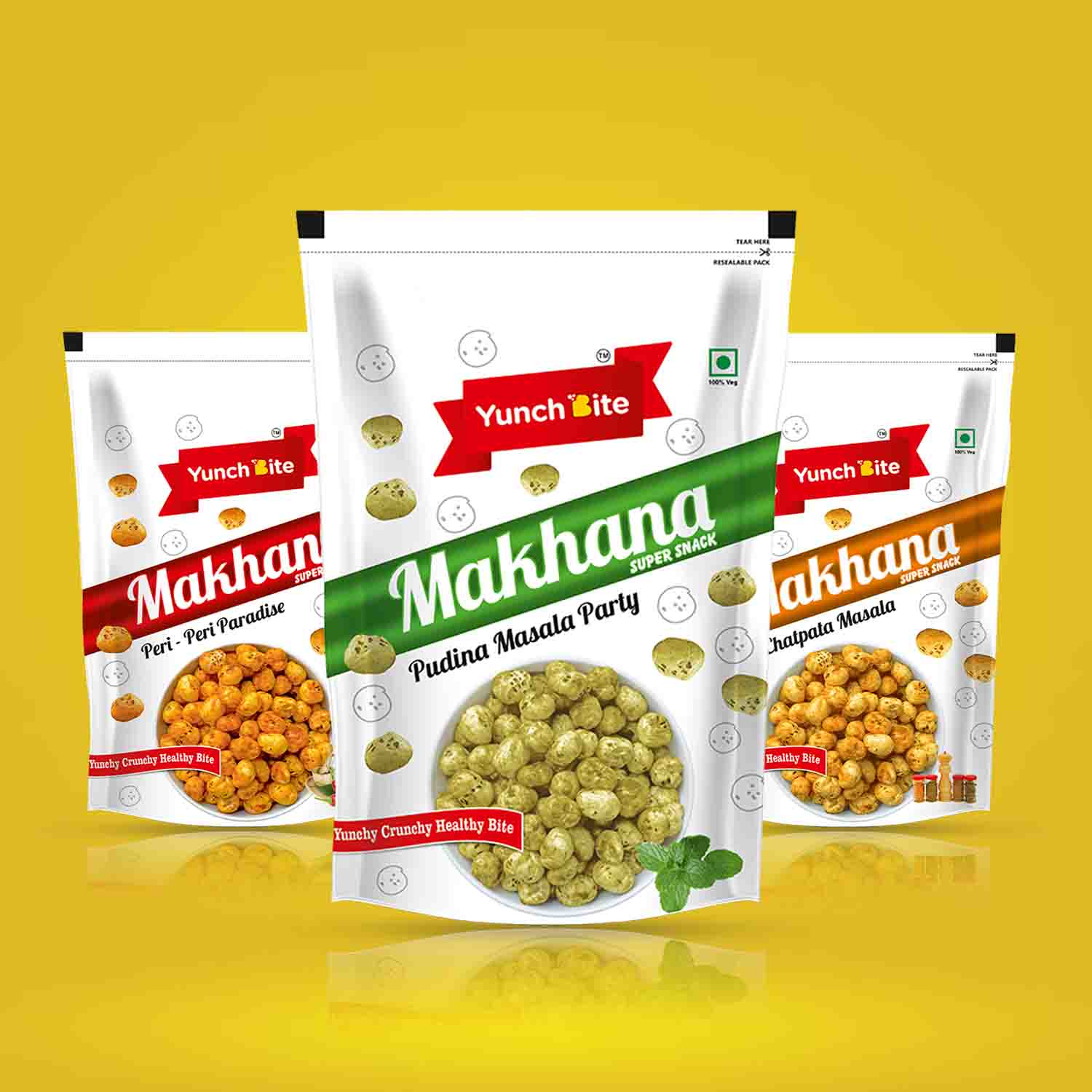 Spicy Trio Makhana Trial Pack image