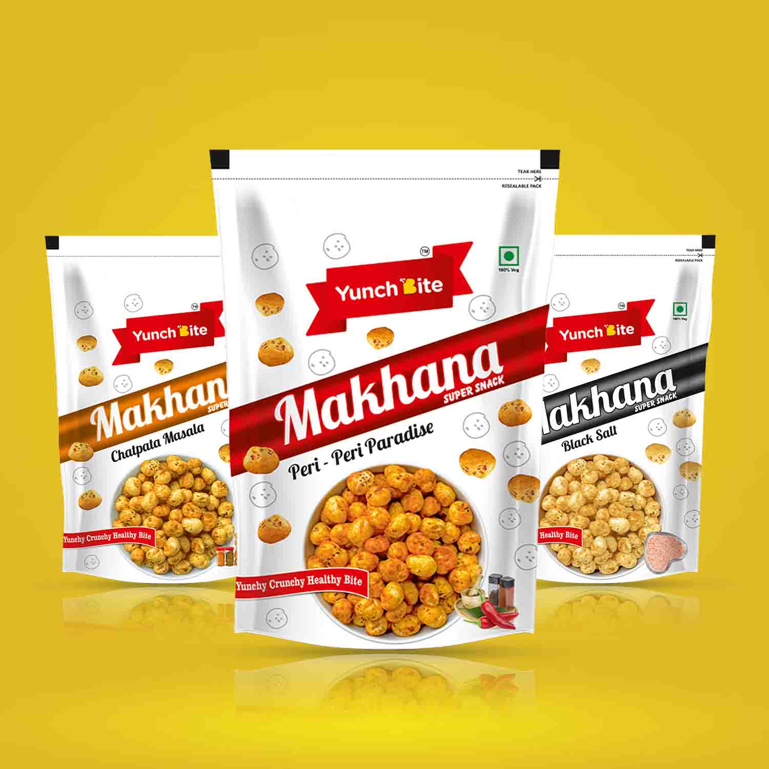 Tangy Trio Makhana Trial Pack image