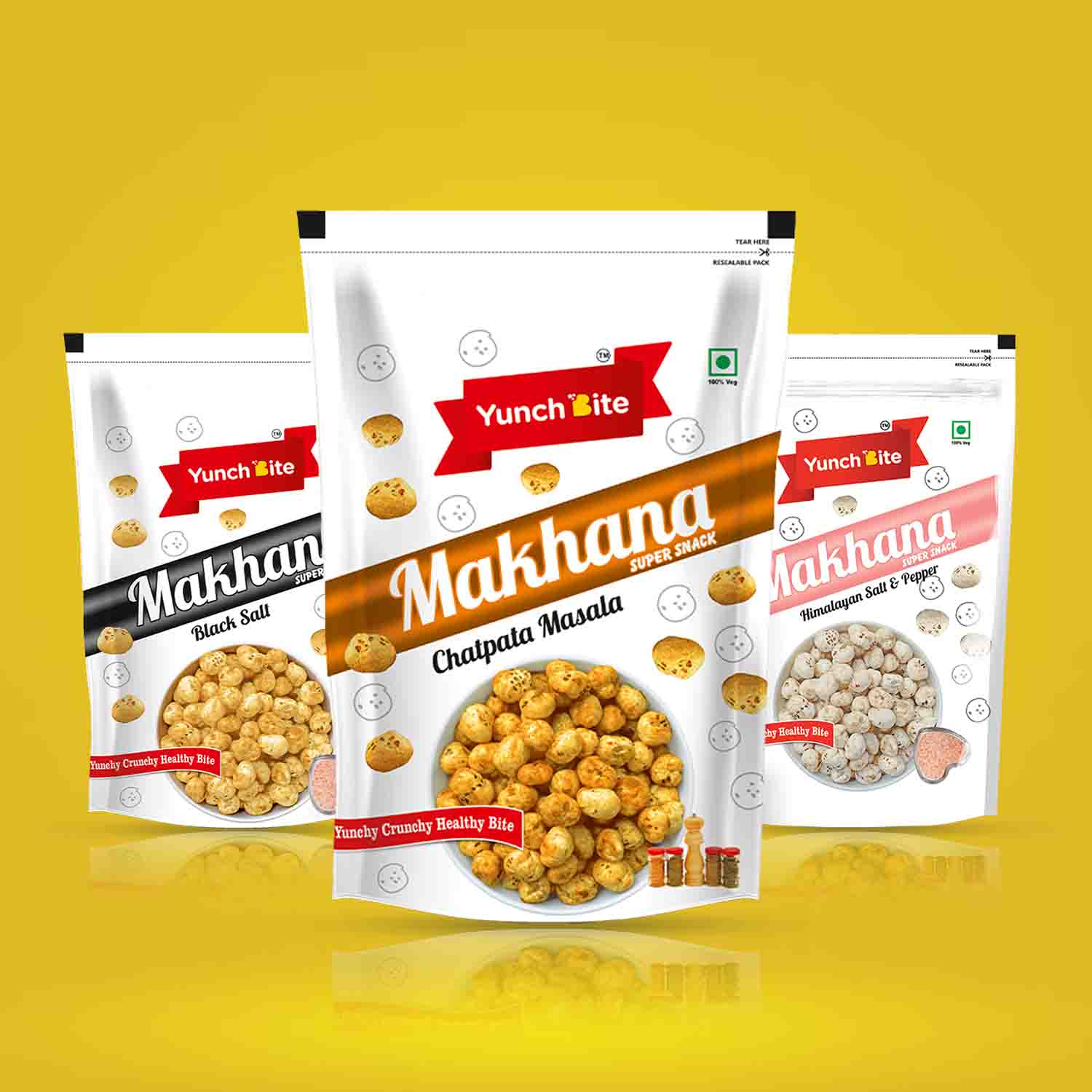 Zesty Mix Makhana Trial Pack image