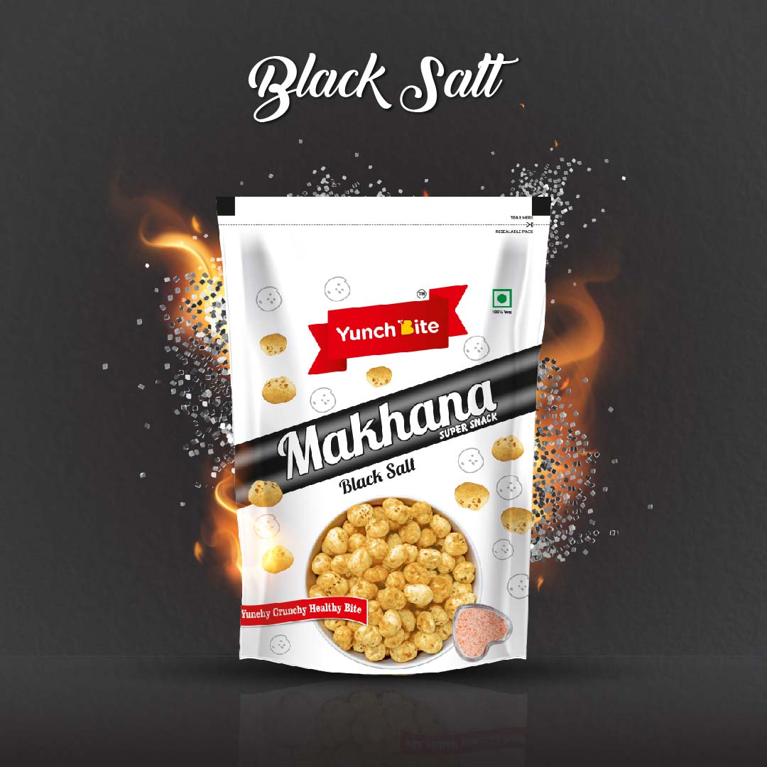 Black Salt Makhana Flavors image