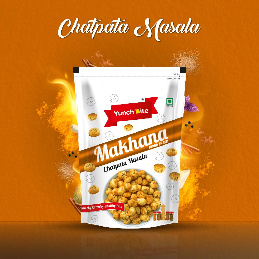 Chatpata Masala Makhana Flavors image