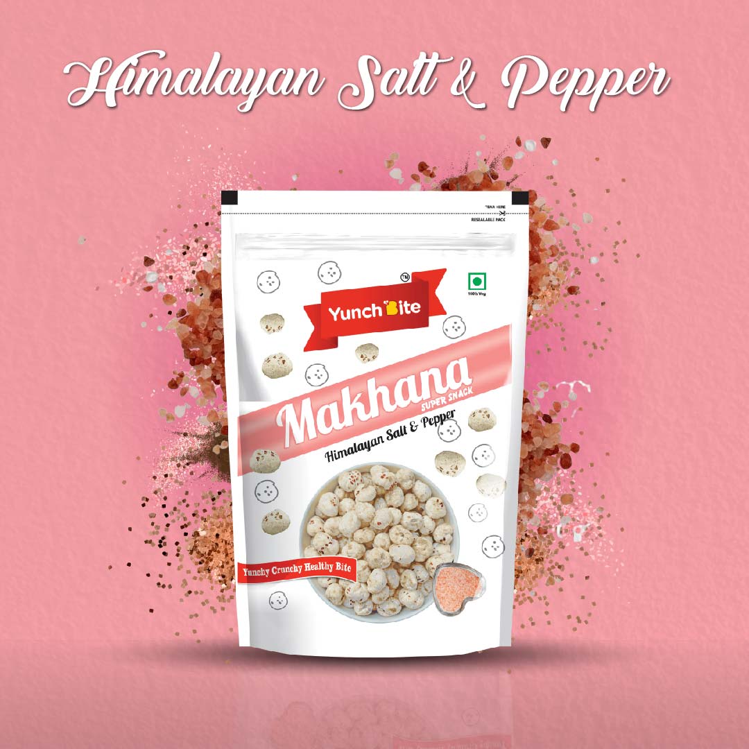 Himalaya Salt & Pepper Makhana Flavors image