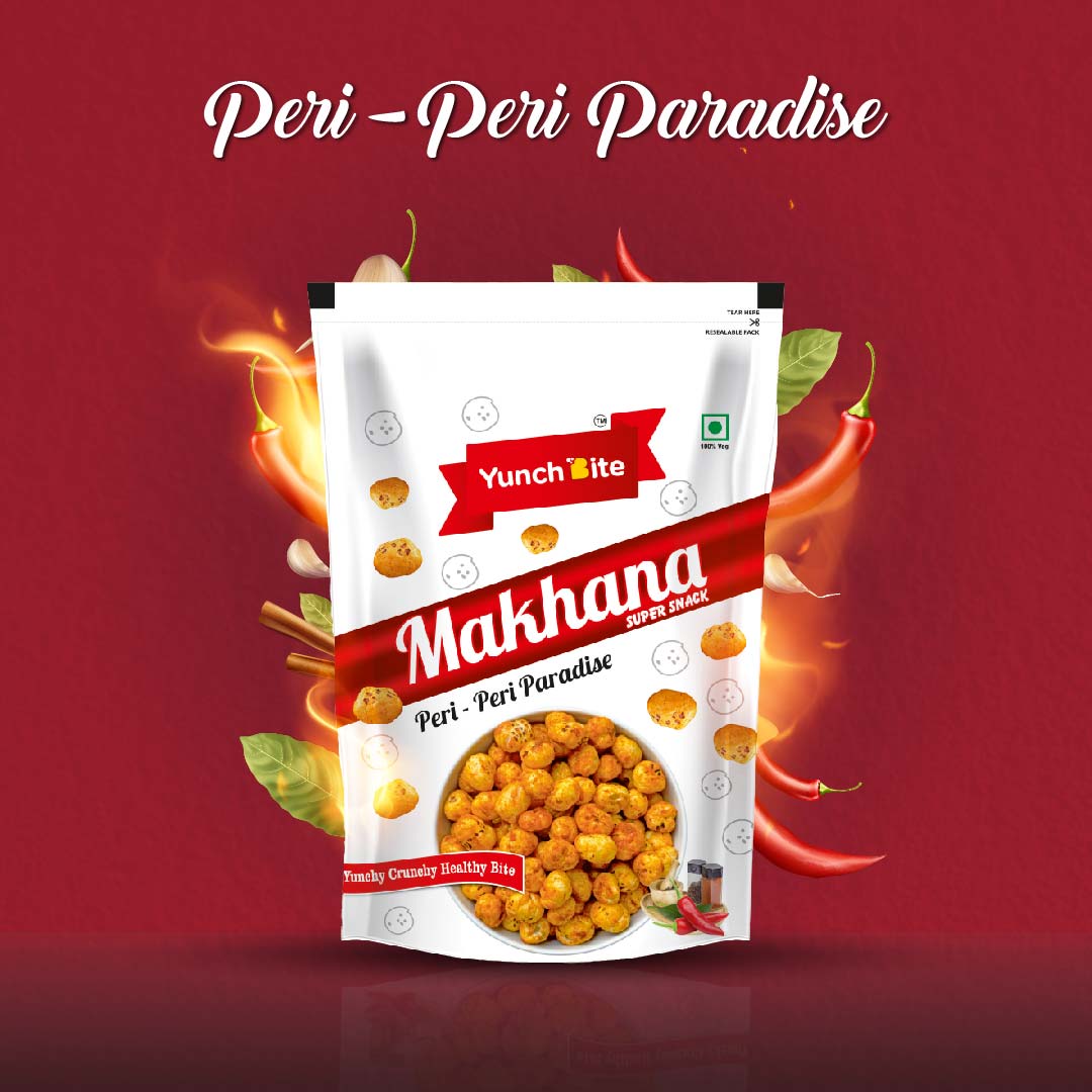 Peri Peri Paradise Makhana Flavors image