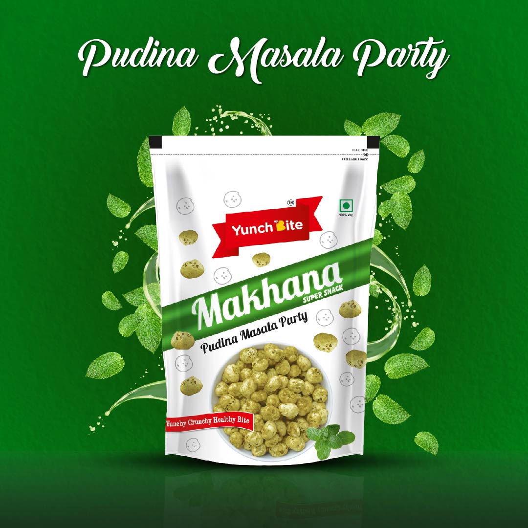 Pudina Masala Party Makhana Flavors image