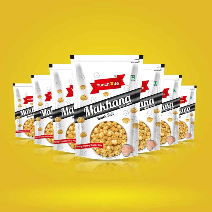 Black Salt Makhana Starter Pack