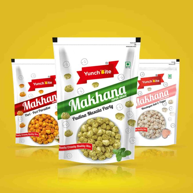 Flavor Fiesta Makhana Trial Pack