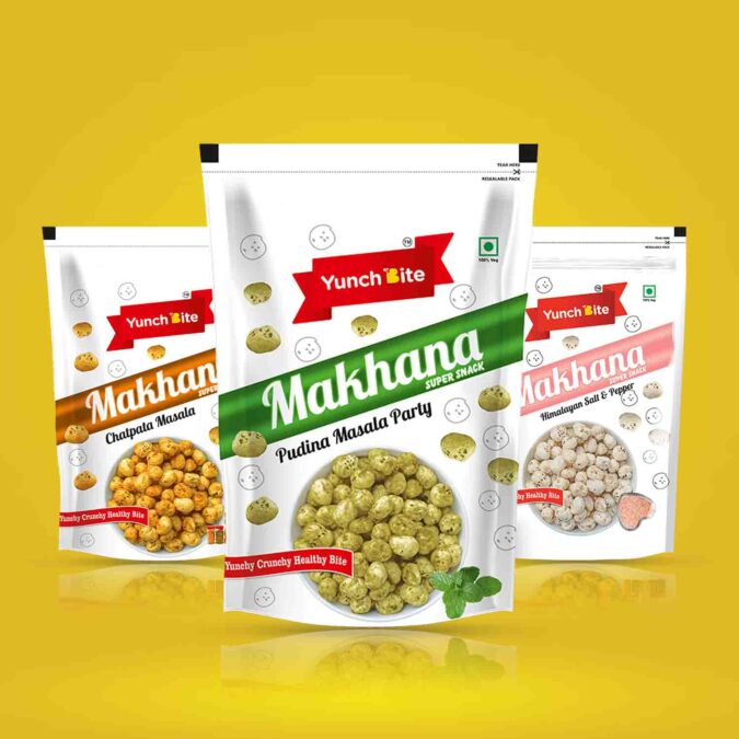 Herbal Delight Makhana Trial Pack