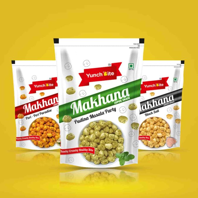 Mixed Masala Makhana Trial Pack